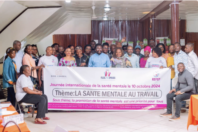 Journée internationale de la santé mentale